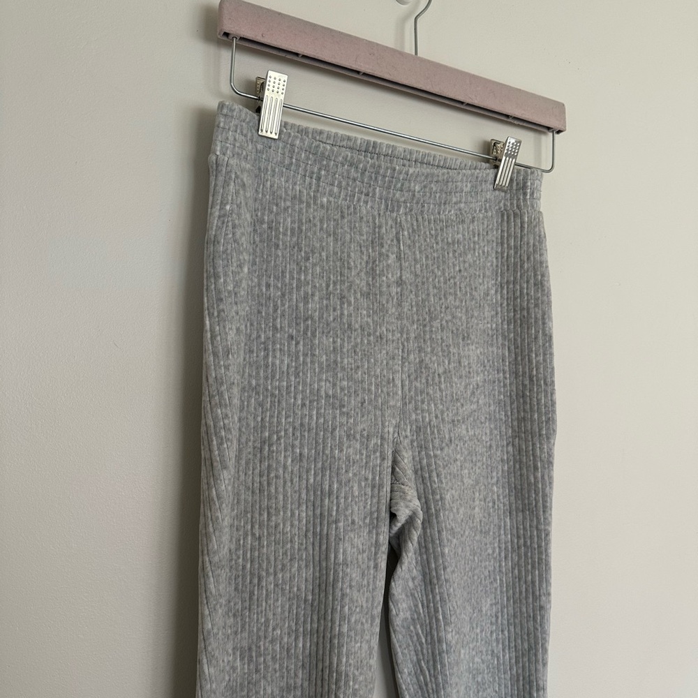 Aerie Women’s Ribbed Flare Lounge Pants – Small – EUC - Picture 3 of 8